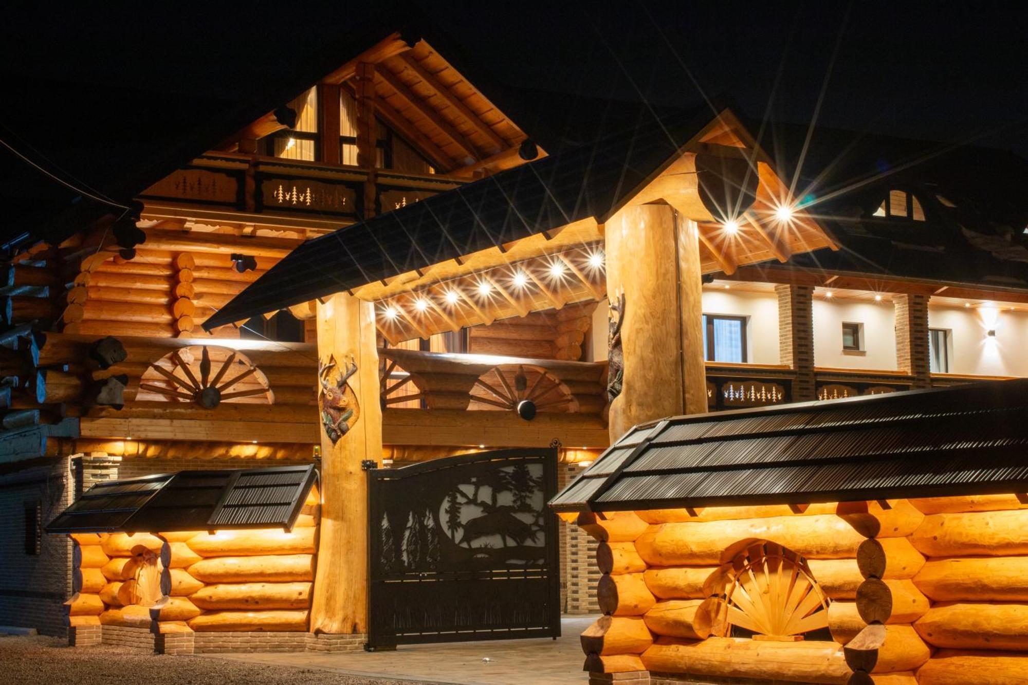 Hotel Domeniul Nordului Bucovlna Vama  Exteriér fotografie