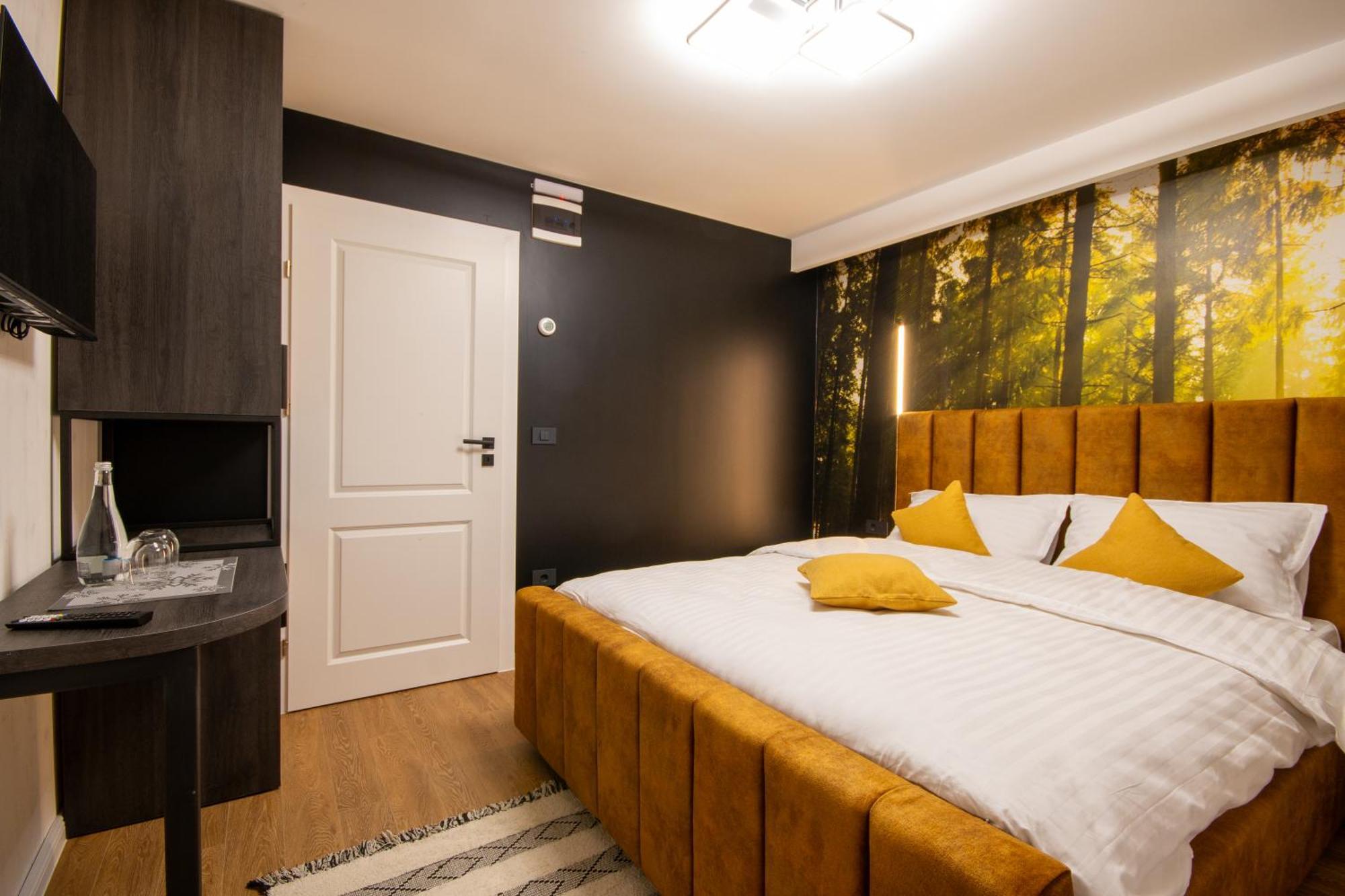 Hotel Domeniul Nordului Bucovlna Vama  Exteriér fotografie