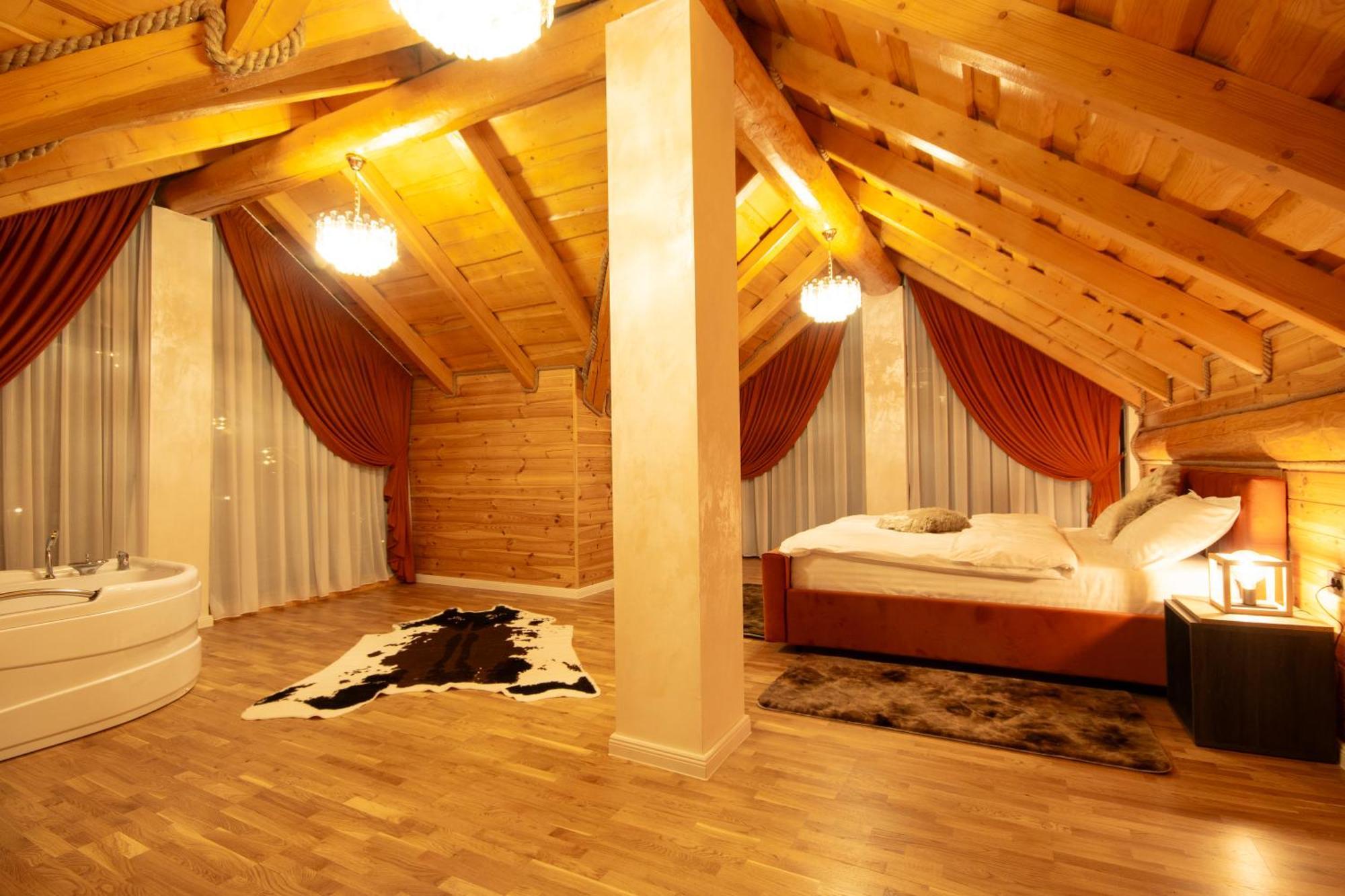 Hotel Domeniul Nordului Bucovlna Vama  Exteriér fotografie