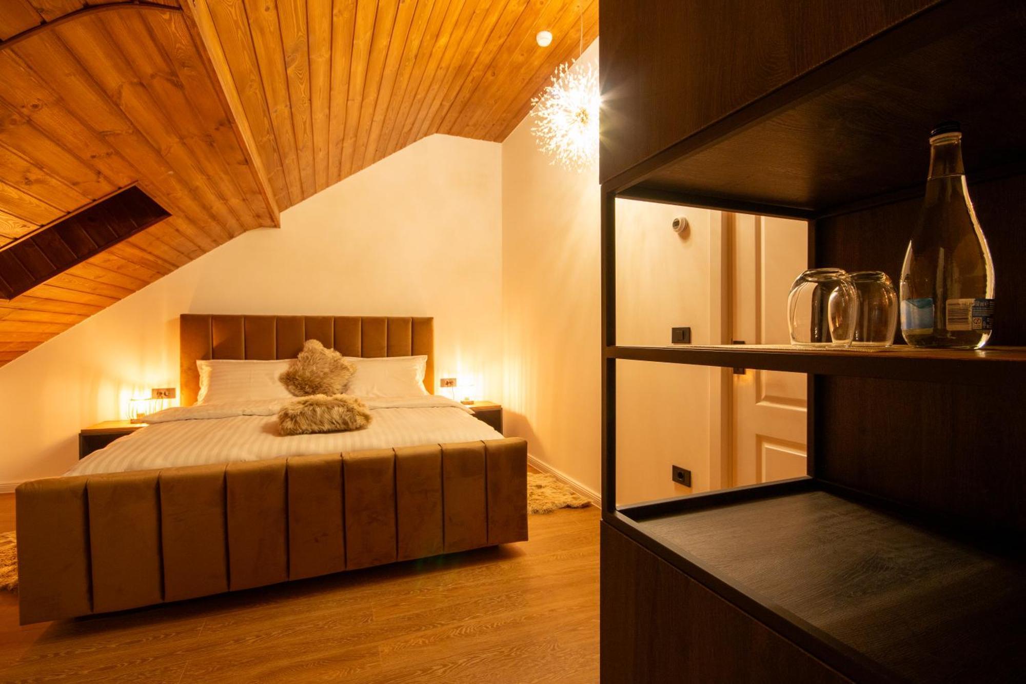 Hotel Domeniul Nordului Bucovlna Vama  Exteriér fotografie