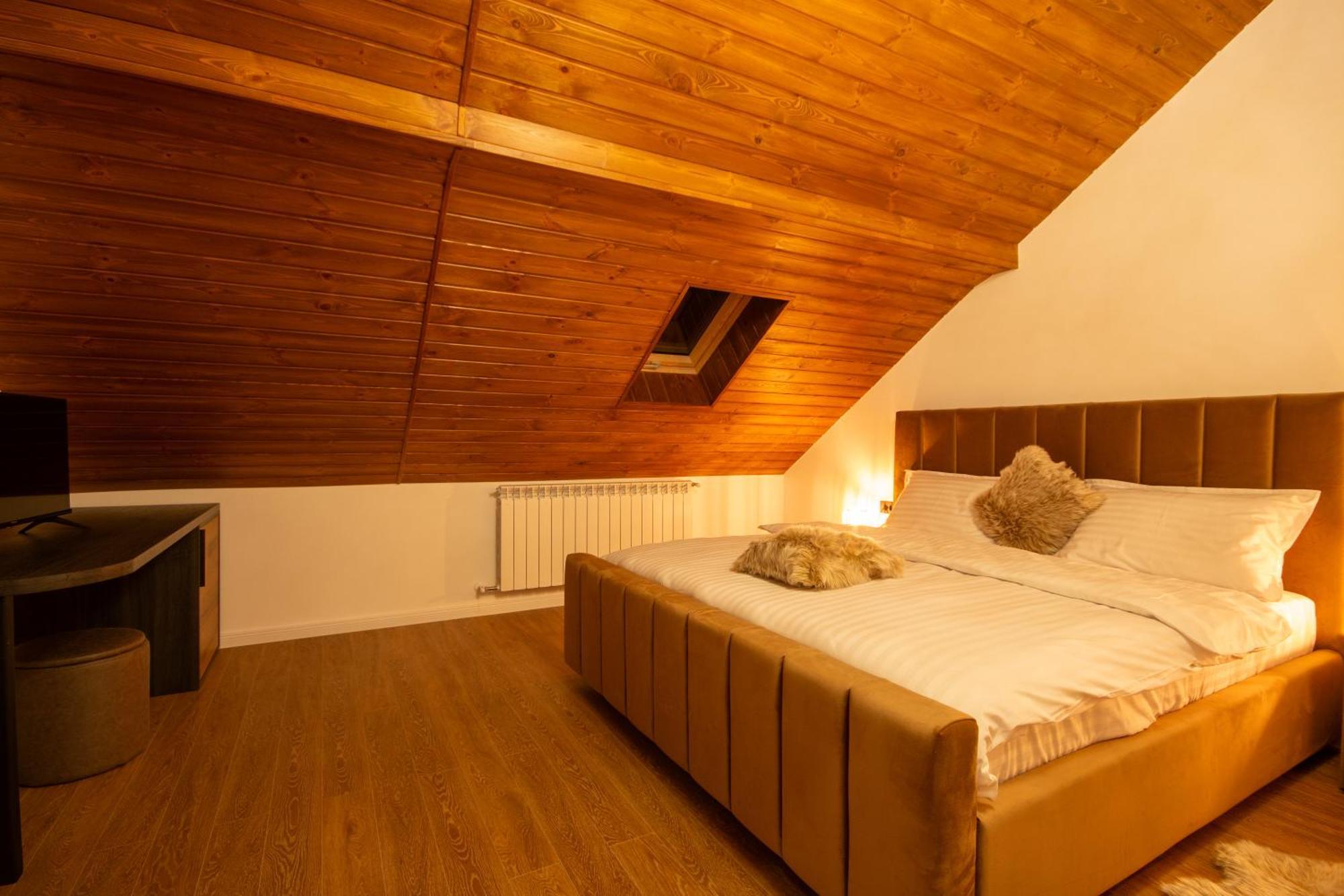 Hotel Domeniul Nordului Bucovlna Vama  Exteriér fotografie
