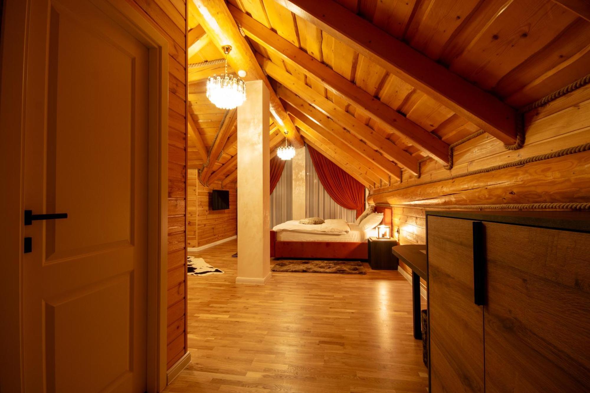 Hotel Domeniul Nordului Bucovlna Vama  Exteriér fotografie