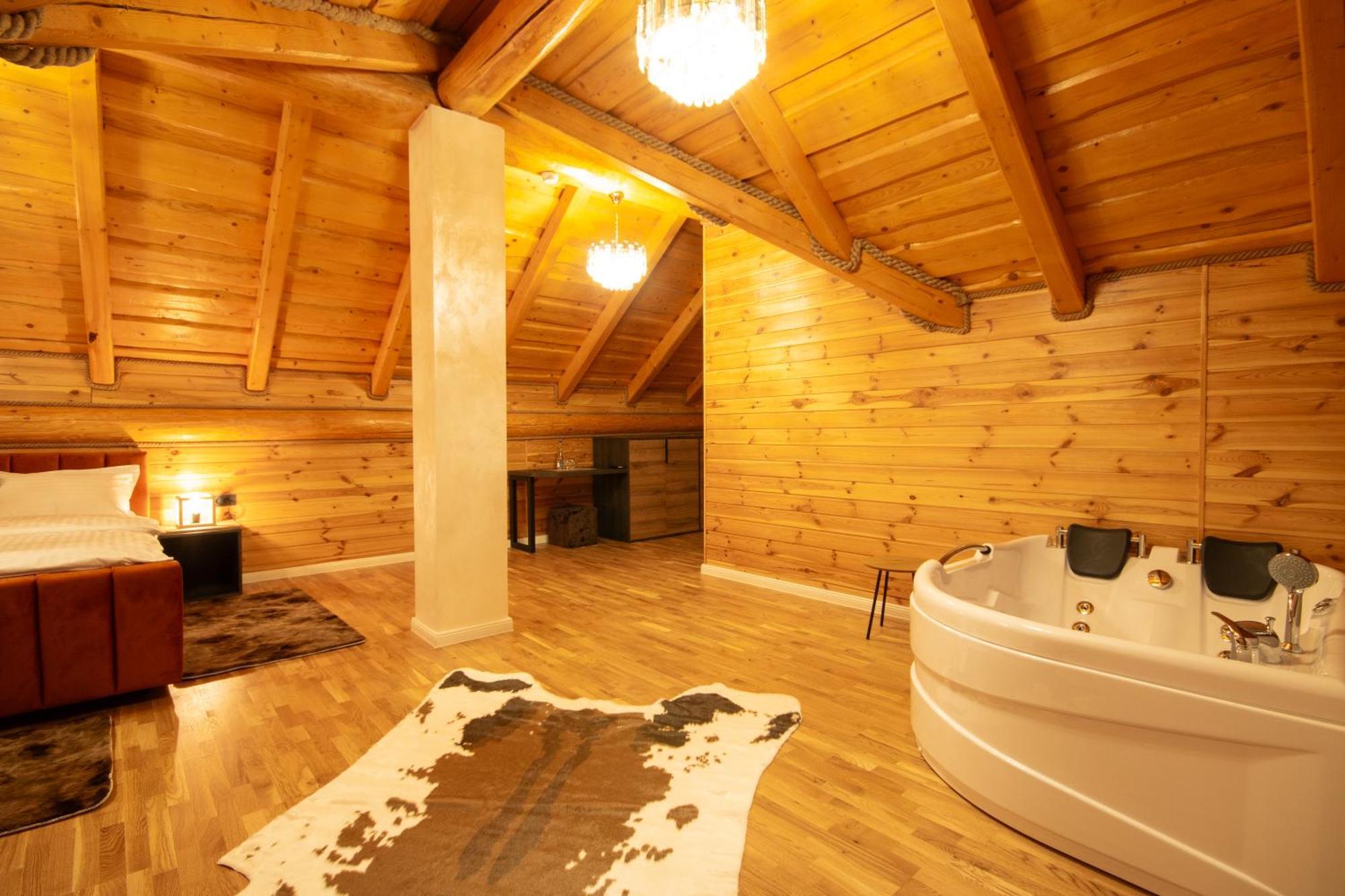 Hotel Domeniul Nordului Bucovlna Vama  Exteriér fotografie