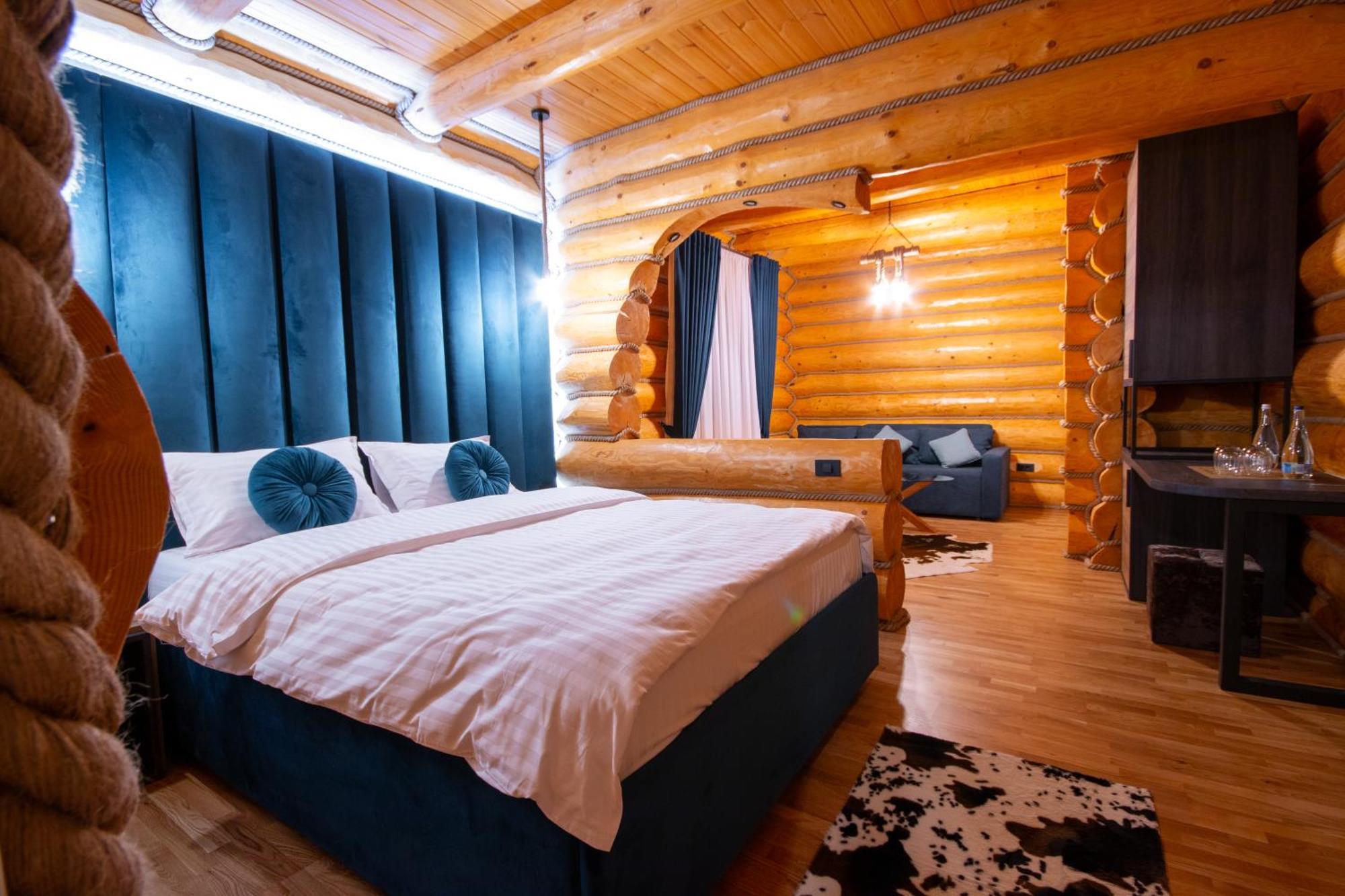 Hotel Domeniul Nordului Bucovlna Vama  Exteriér fotografie