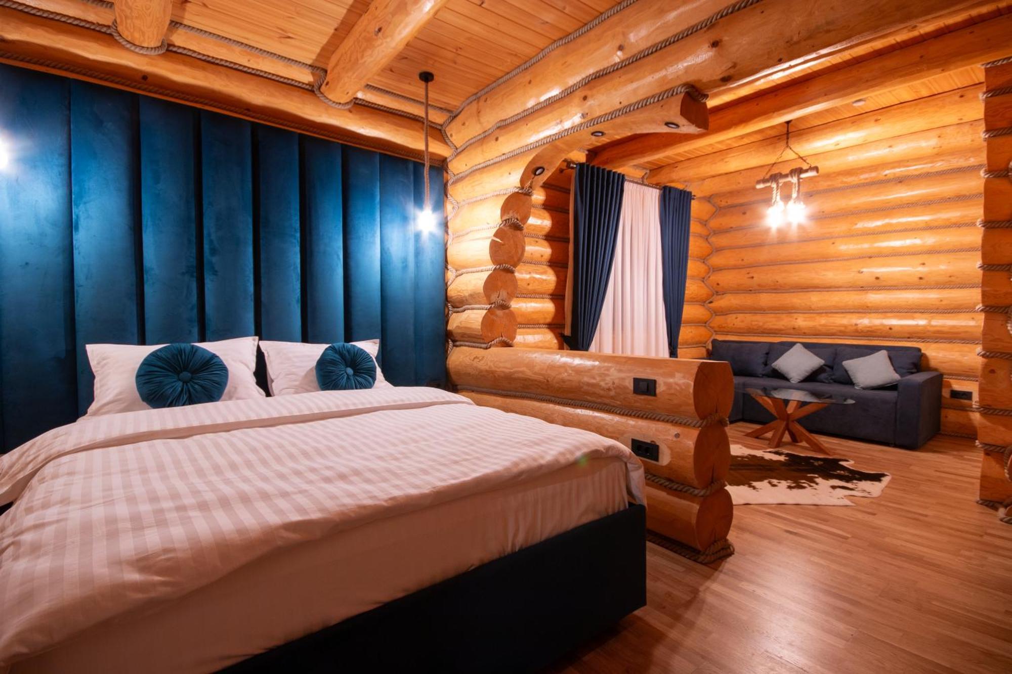 Hotel Domeniul Nordului Bucovlna Vama  Exteriér fotografie