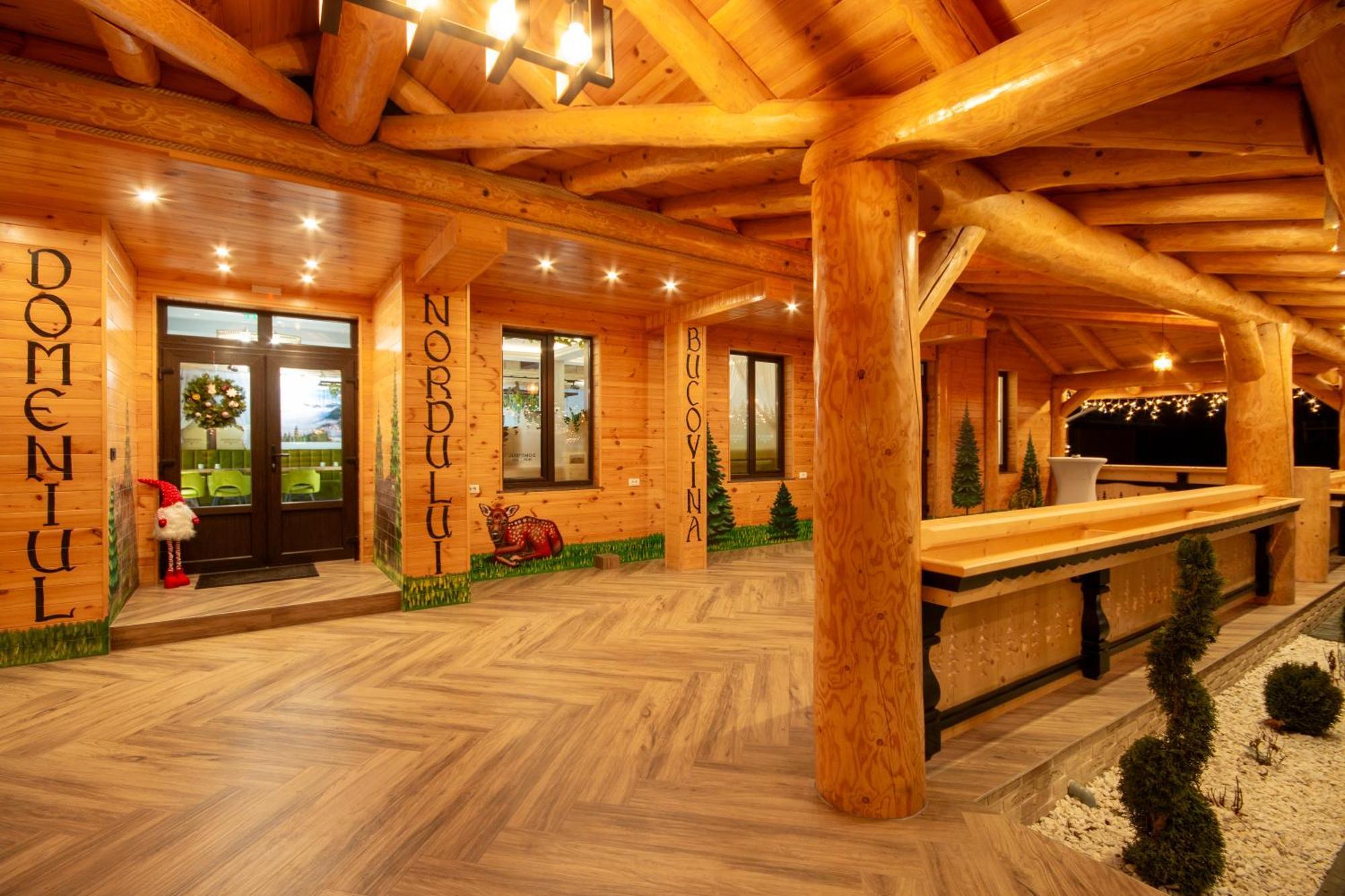 Hotel Domeniul Nordului Bucovlna Vama  Exteriér fotografie