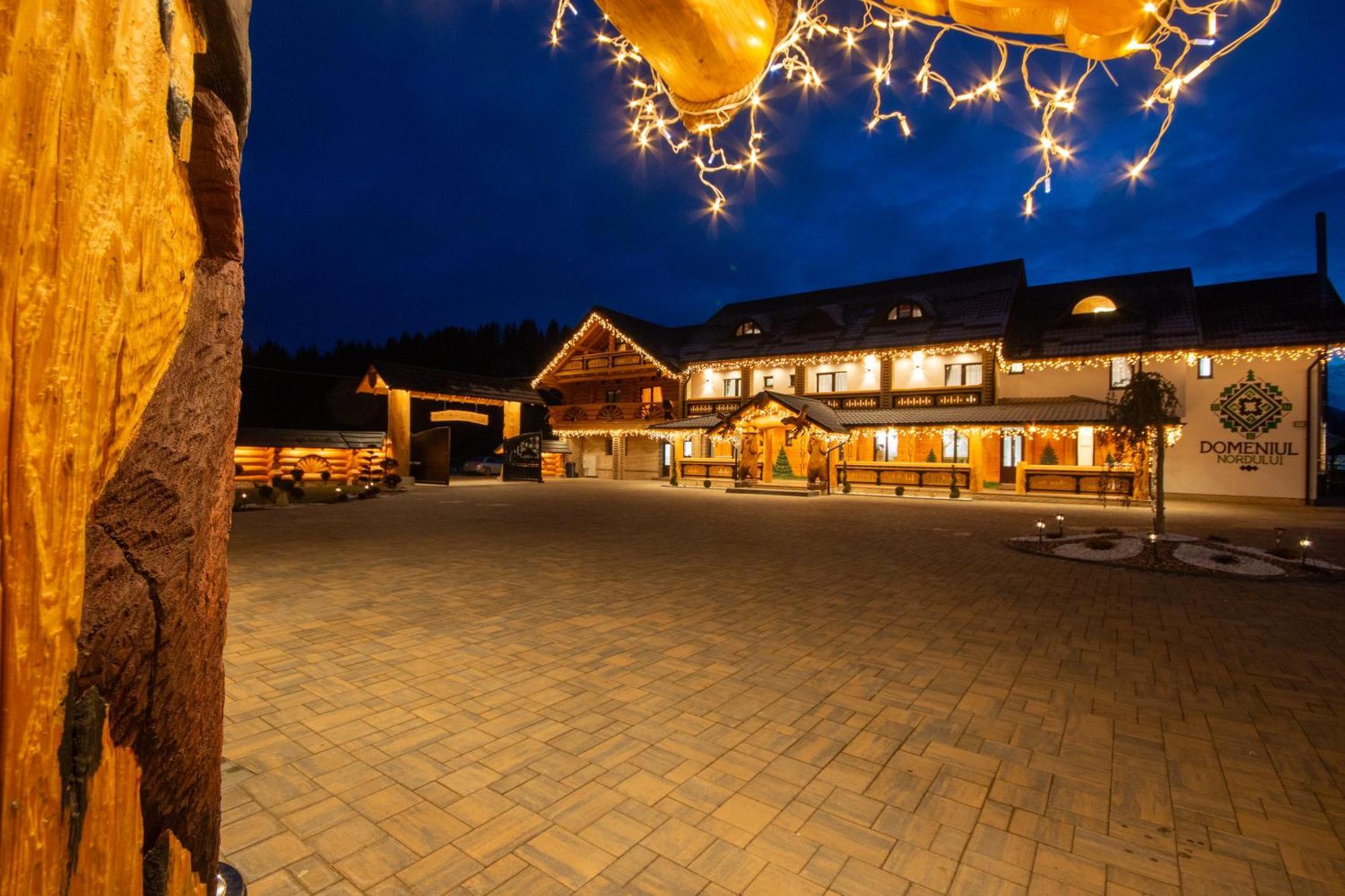Hotel Domeniul Nordului Bucovlna Vama  Exteriér fotografie