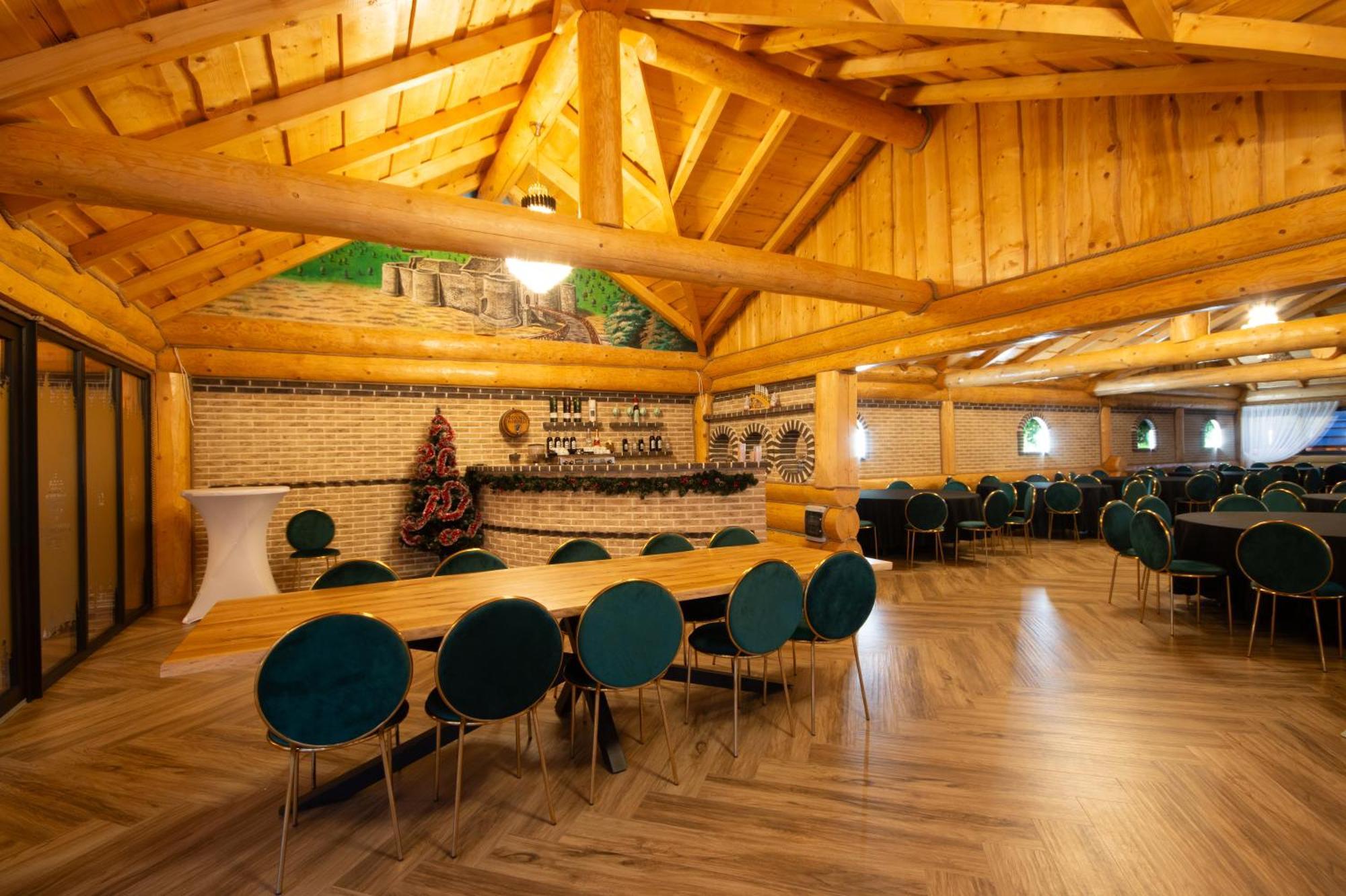 Hotel Domeniul Nordului Bucovlna Vama  Exteriér fotografie
