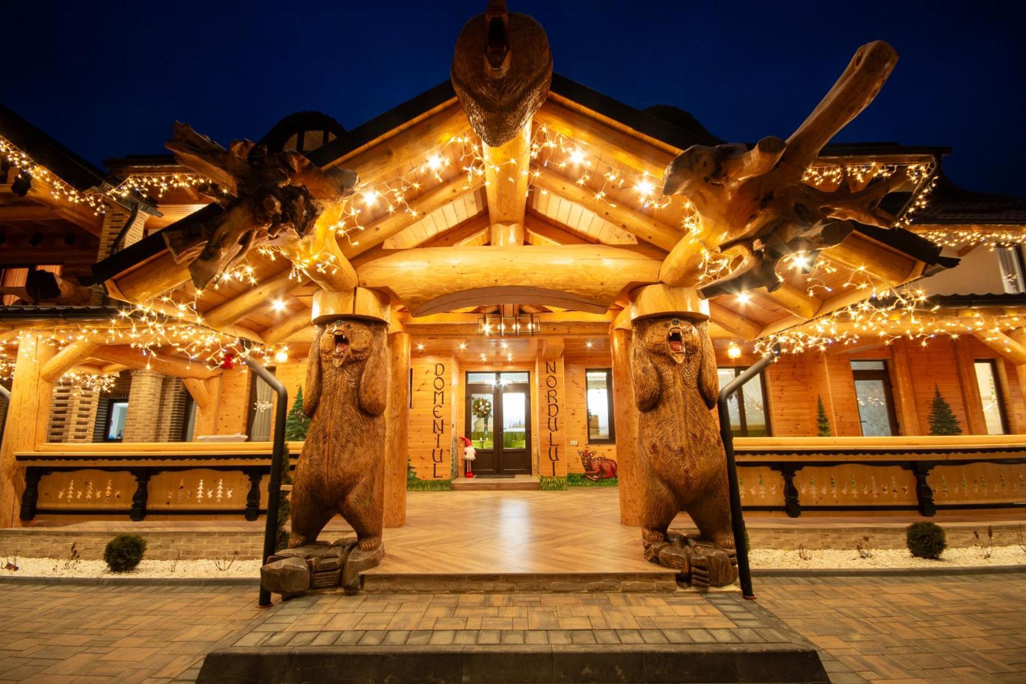Hotel Domeniul Nordului Bucovlna Vama  Exteriér fotografie