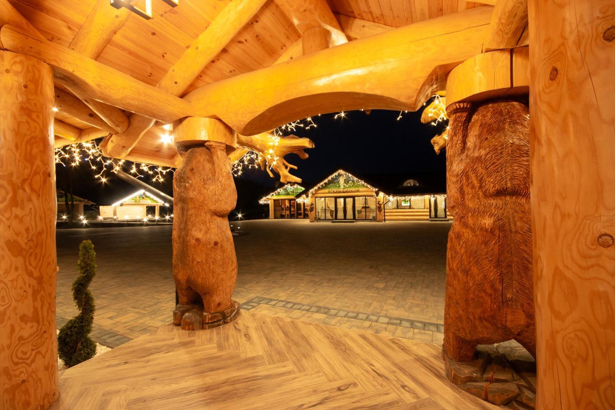 Hotel Domeniul Nordului Bucovlna Vama  Exteriér fotografie