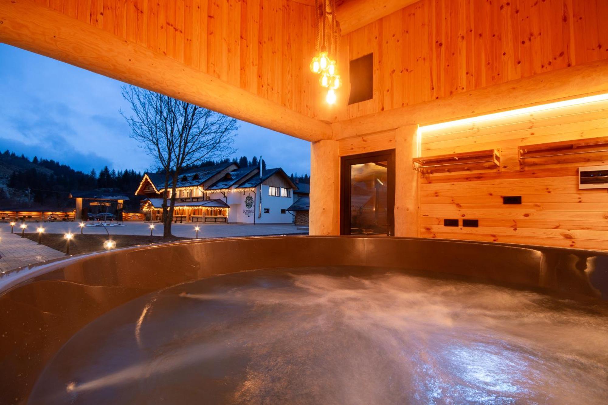 Hotel Domeniul Nordului Bucovlna Vama  Exteriér fotografie