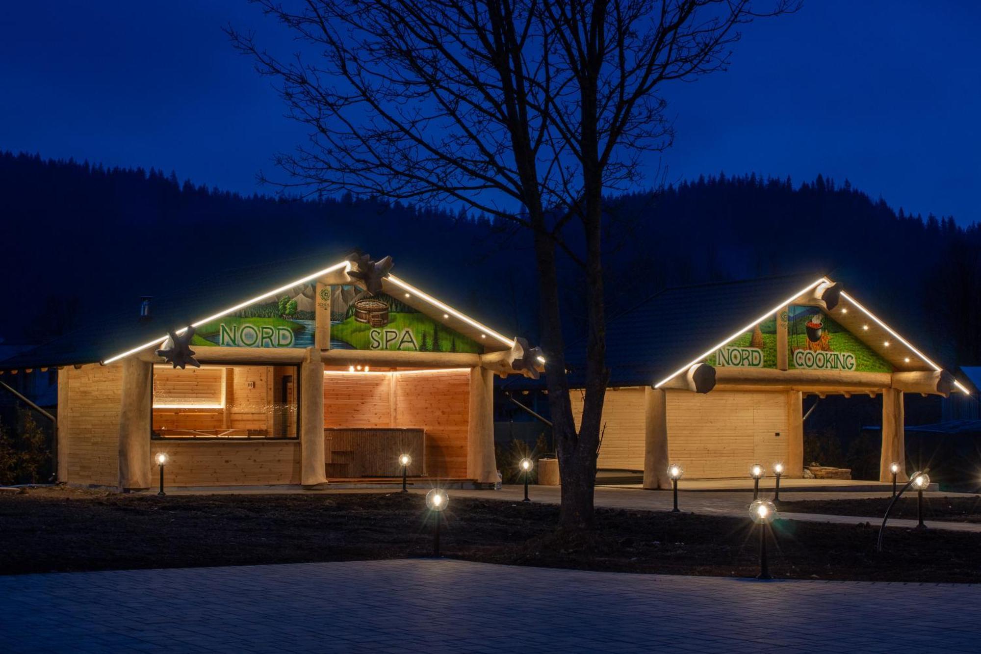 Hotel Domeniul Nordului Bucovlna Vama  Exteriér fotografie