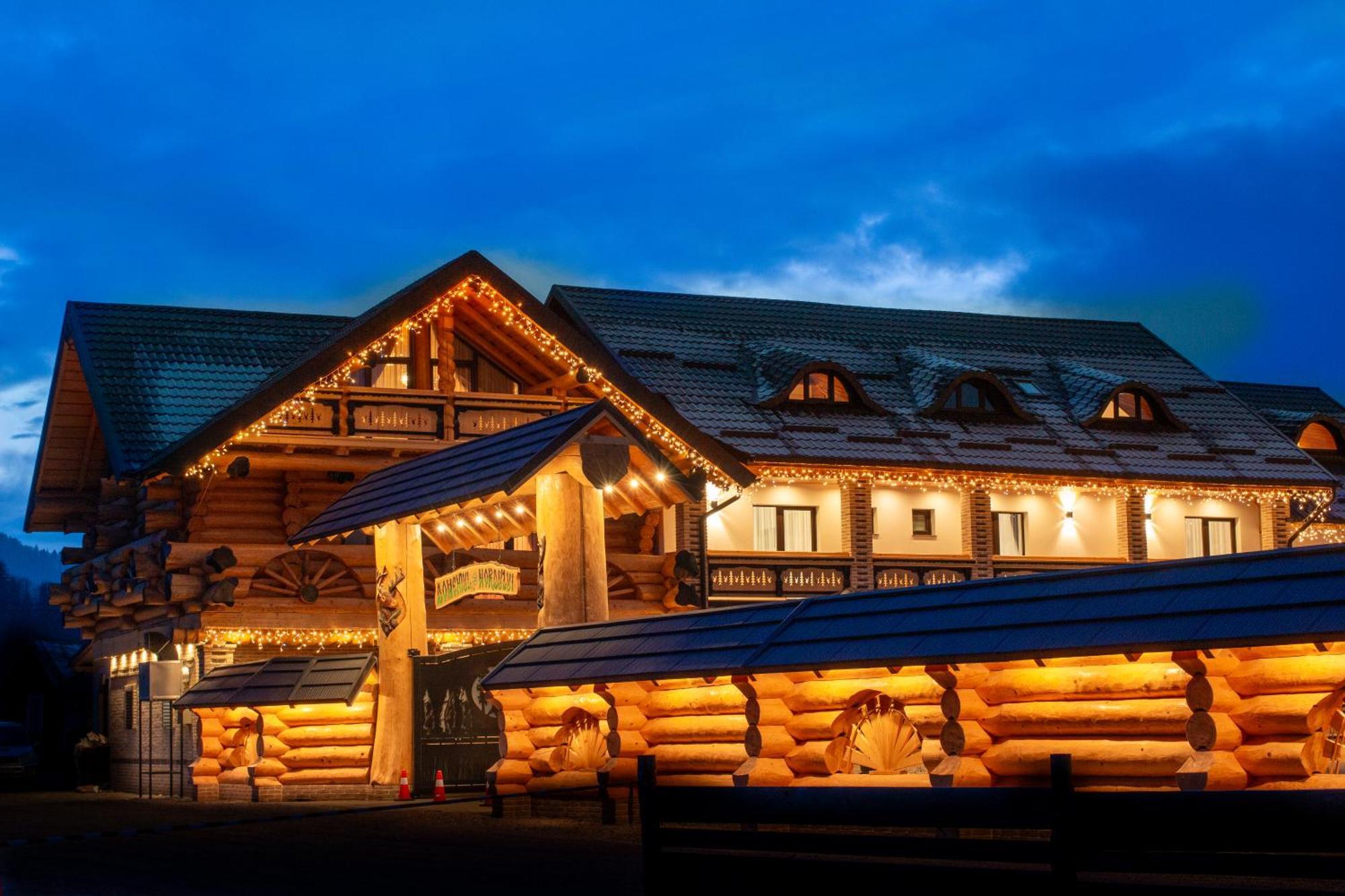 Hotel Domeniul Nordului Bucovlna Vama  Exteriér fotografie