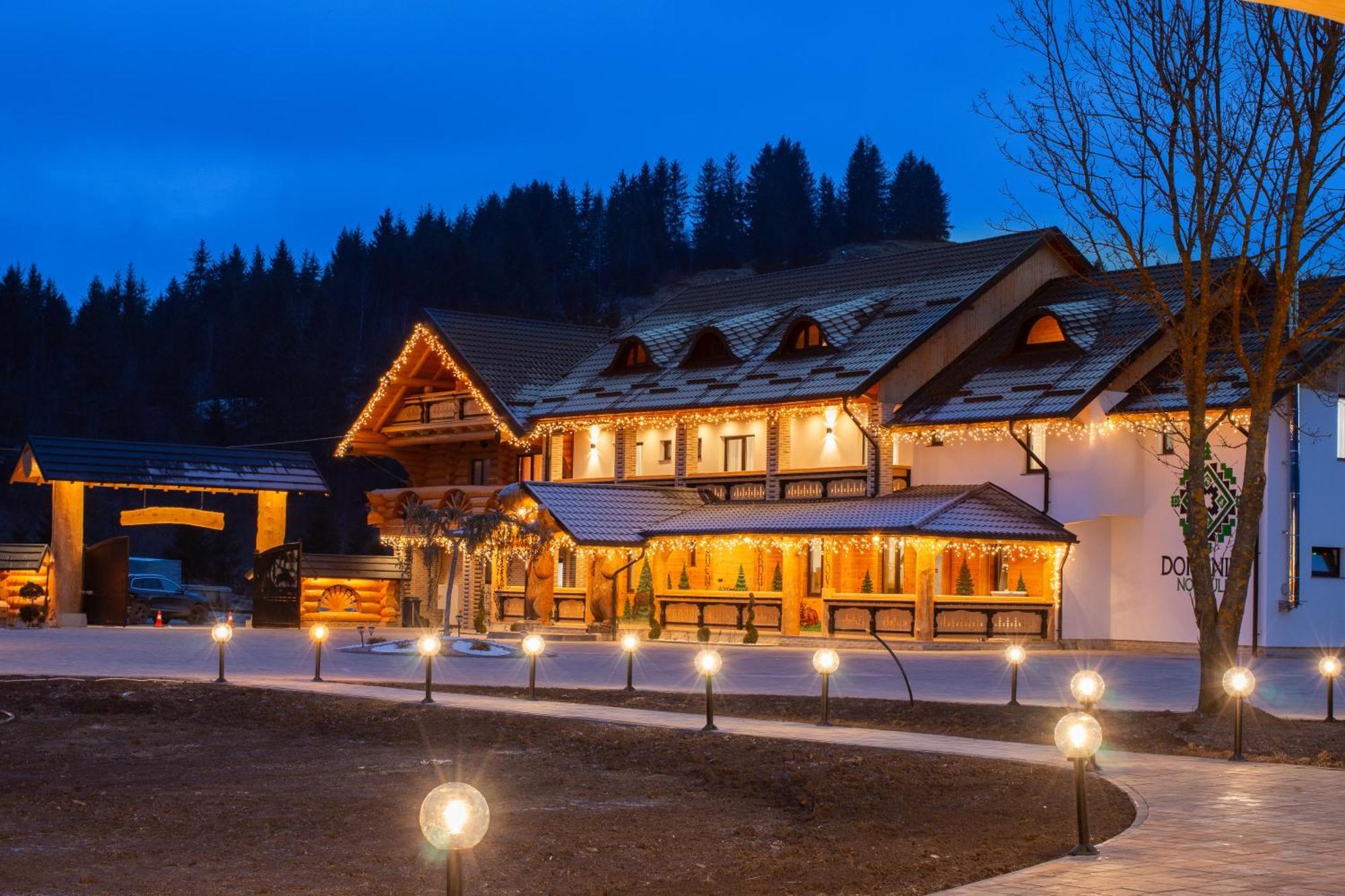 Hotel Domeniul Nordului Bucovlna Vama  Exteriér fotografie